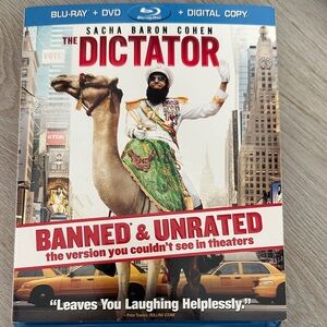 The Dictator Blu-ray DVD Digital Copy